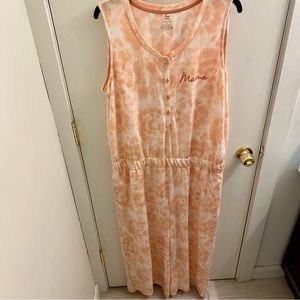 Sleep Chic Mommy & Me pj jumpsuit Size XXL